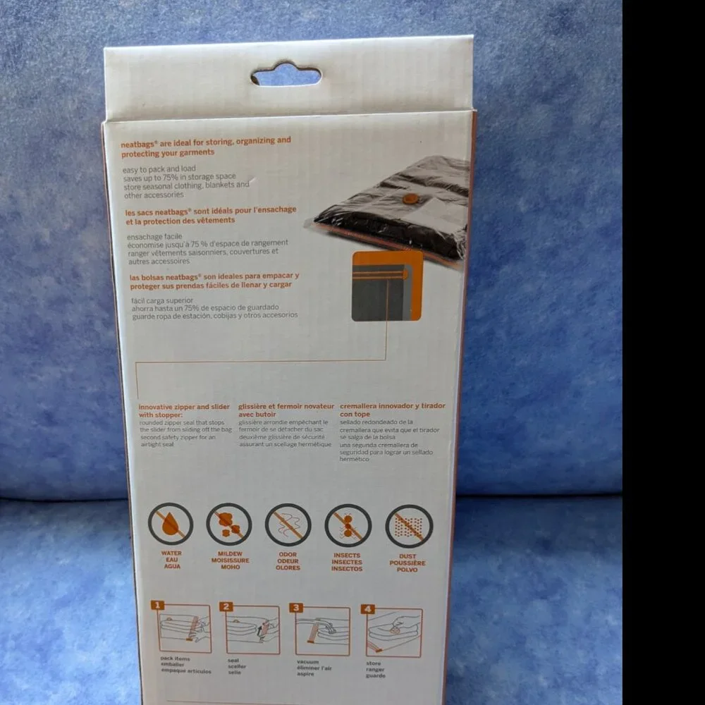 neatfreak! Vacuum storage bags